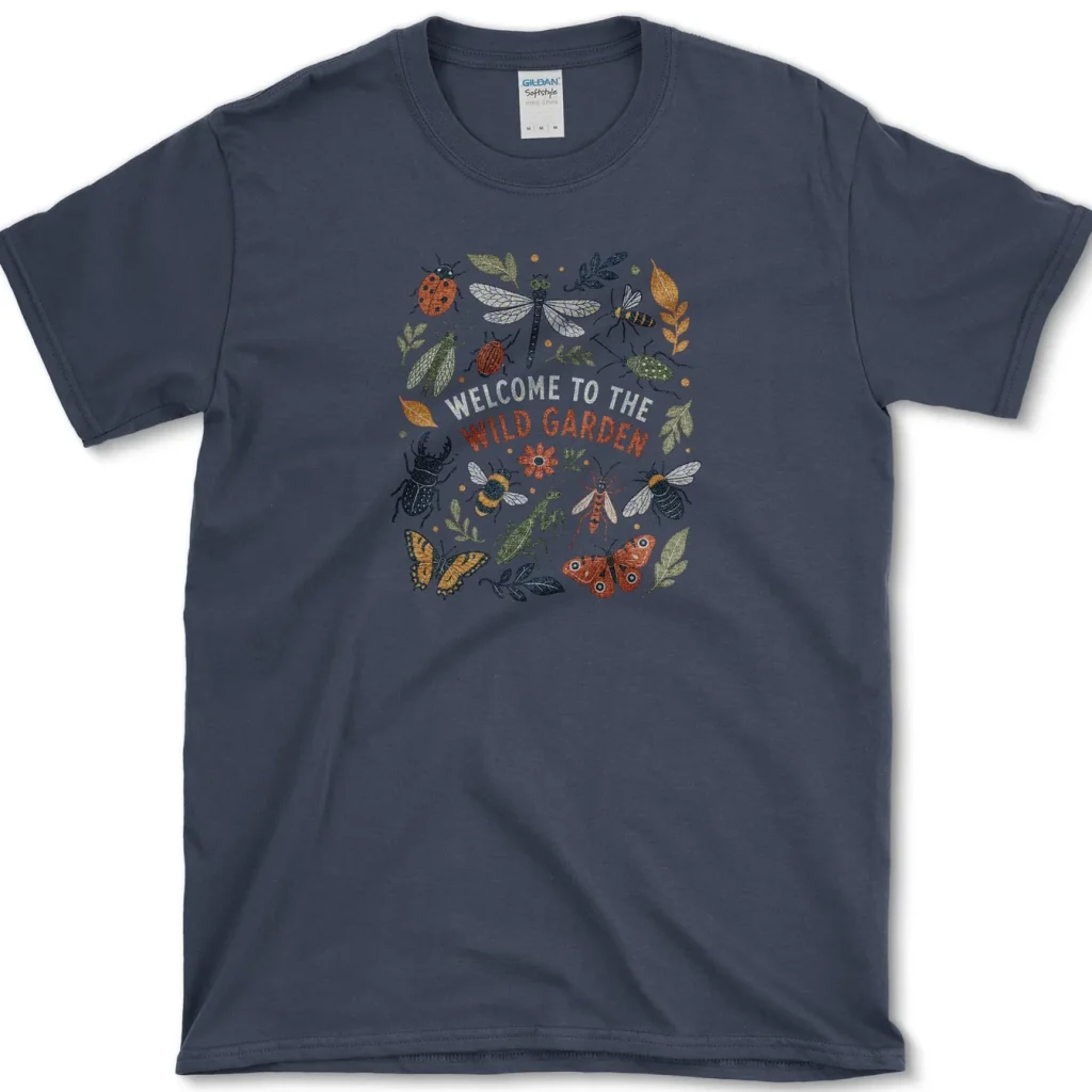 Welcome To The Wild Garden Shirt