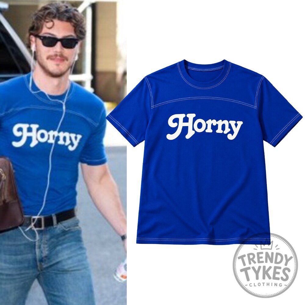Jack Innanen Horny Script Logo Shirt 2026