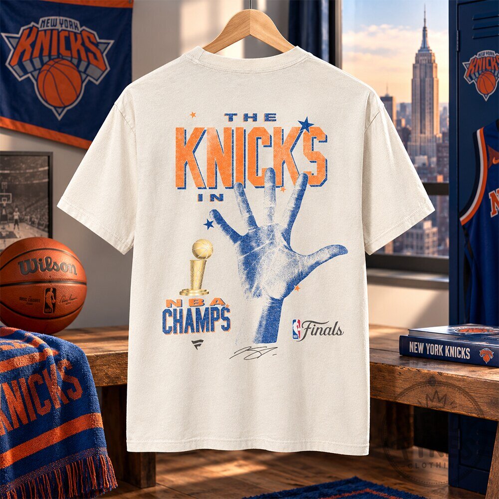 BTS Taehyung V Tour Arirang Los Angeles Soundcheck Knicks CHAMPIONSHIP Shirt 5 BTS Taehyung V Tour Arirang Los Angeles Soundcheck Knicks CHAMPIONSHIP Shirt