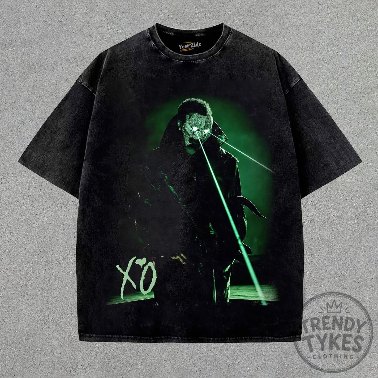 Black T-Shirt for The Weeknd's After Hours Til Dawn Tour Concert
