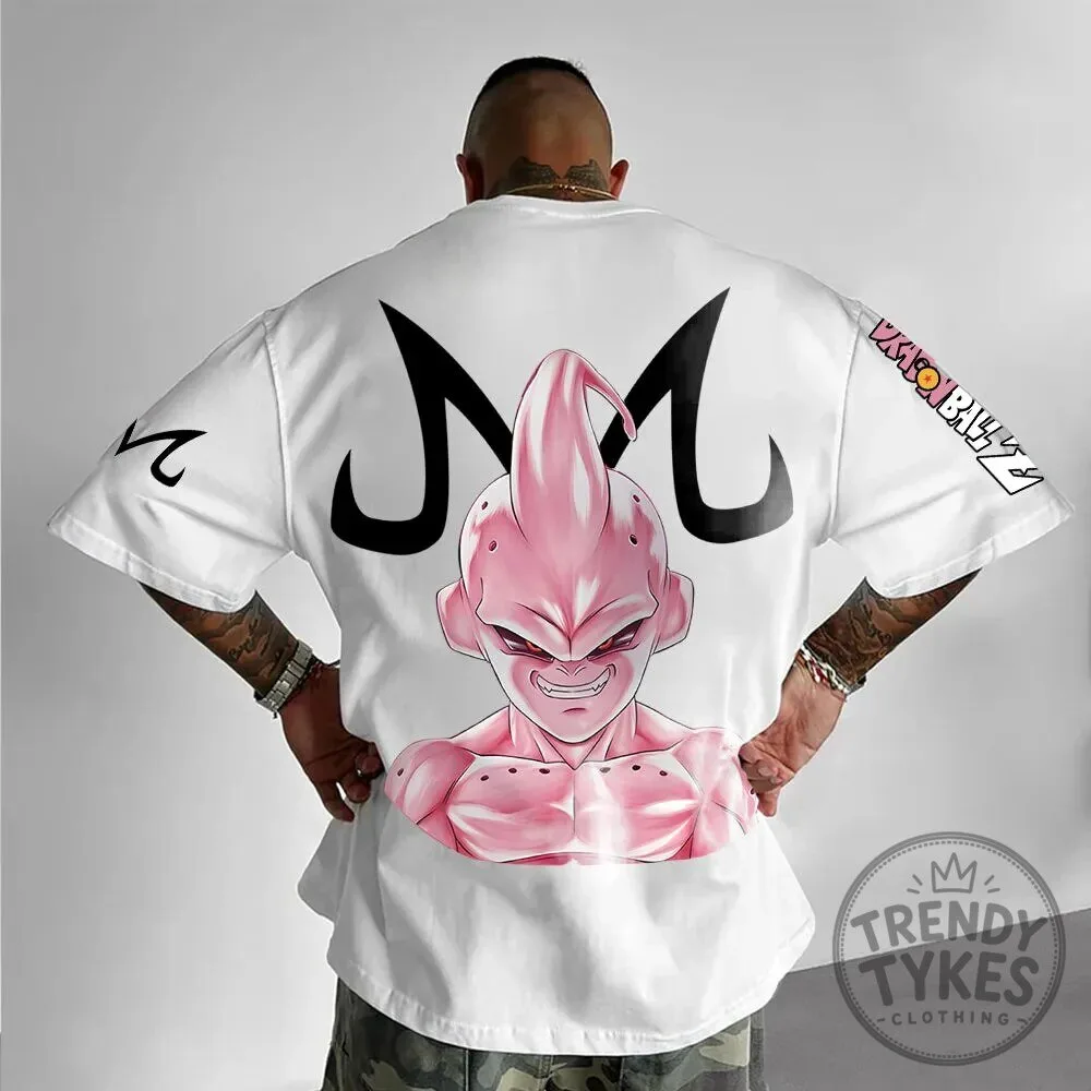Dragon Ball Z Majin Buu Anime Manga Character Graphic T-Shirt
