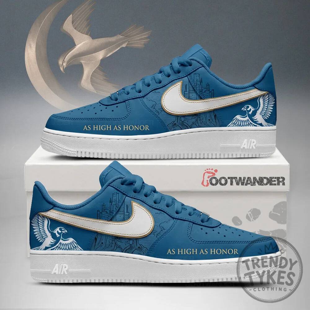House Arryn Game of Thrones As High As Honor Blue Sneakers