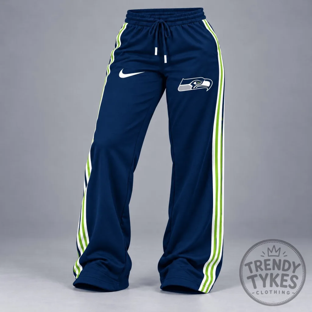 Seattle Seahawks Nike Sideline Performance Track Pants Seattle Seahawks Nike Sideline Performance Track Pants