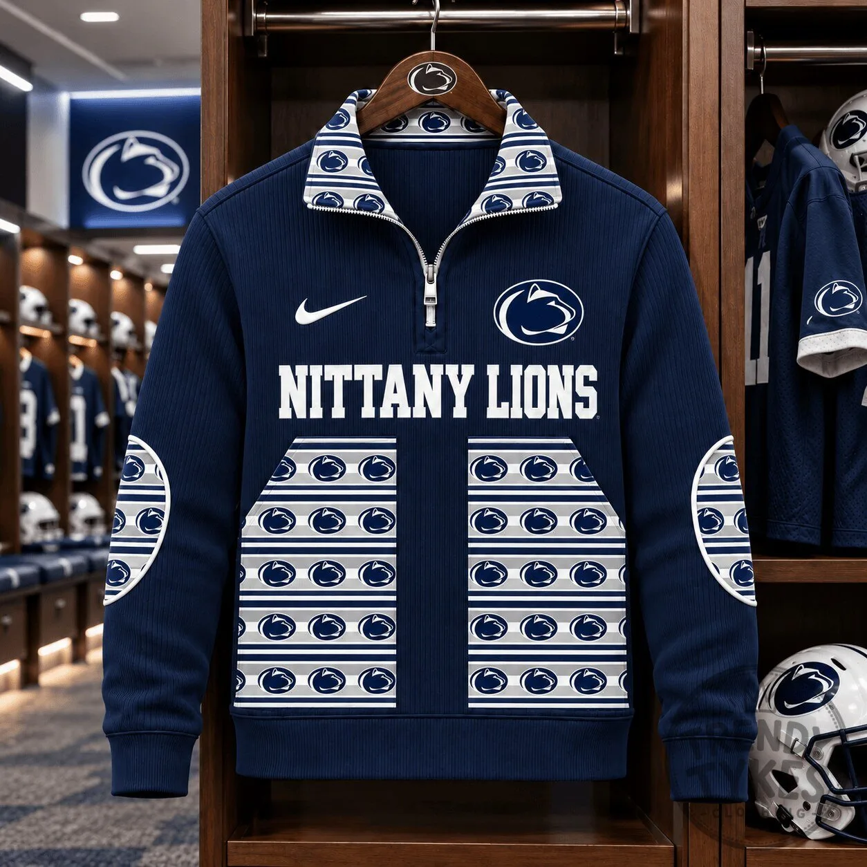 Penn State Nittany Lions Quarter-Zip Fleece Sweatshirt