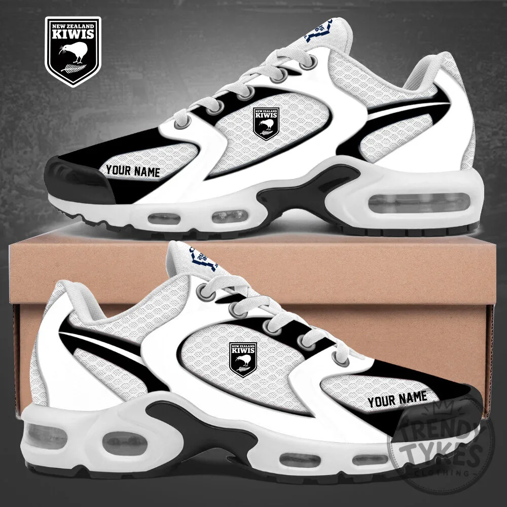 New Zealand Kiwis Rugby League World Cup Personalized Air Max Plus Sneakers